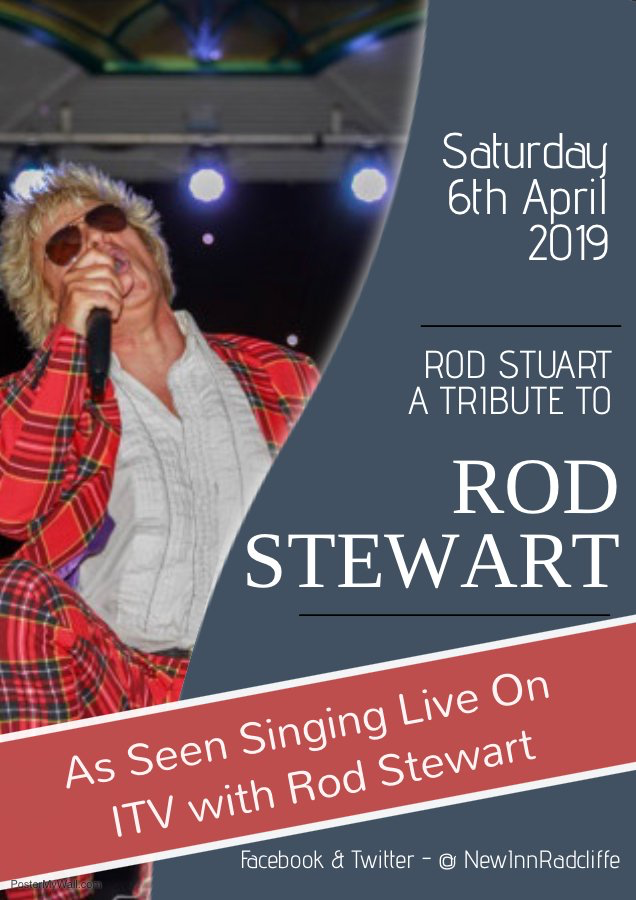 NewInnRadcliffe's tweet photo. Tonight we have the Amazing Rod Stewart Tribute as seen on TV singing with Rod himself ! Get in early for this as it's going to be packed ! https://t.co/wBLXxhdMCO