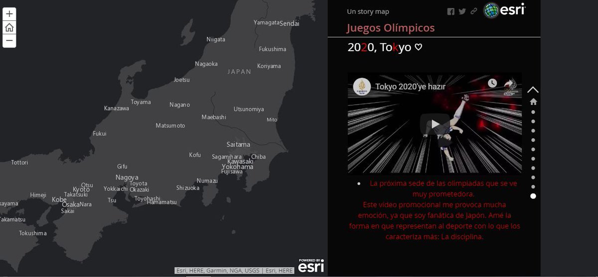Esri_Venezuela's tweet photo. Mira este #StoryMap de los #JuegosOlimpicos desde Los Angeles 1984, hasta lo nuevo para Tokio, 2020, hoy Día Mundial de la Actividad Física
https://t.co/UtHPNFYy8A
#Esri #arcgispro #ArcGIS #Map #Mapjournal https://t.co/NZWHigdRdy