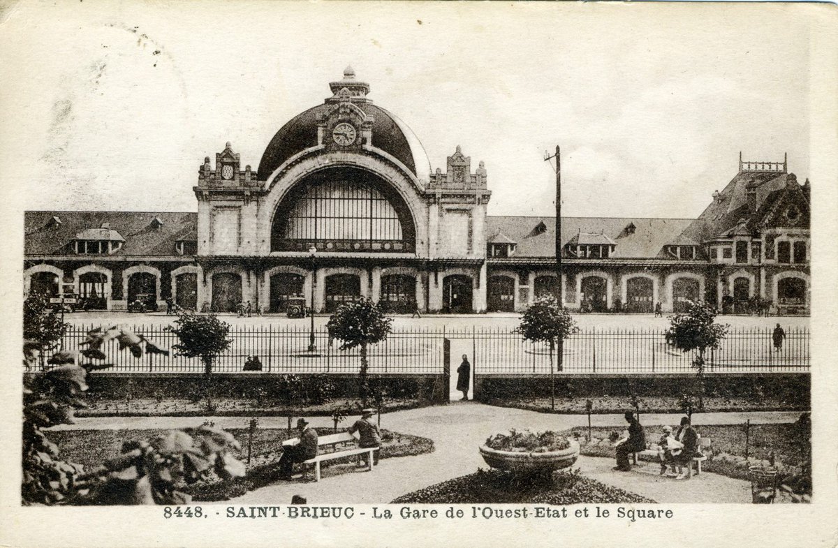 Tous les quinze jours, le CCV part à la découverte de l'histoire et du patrimoine de #SaintBrieuc. Rendez-vous, ce dimanche à 15 h 00, devant le siège de l'Office de Tourisme (rue des Lycéens Martyrs) pour une visite commentée du quartier de la Gare. Gratuit.