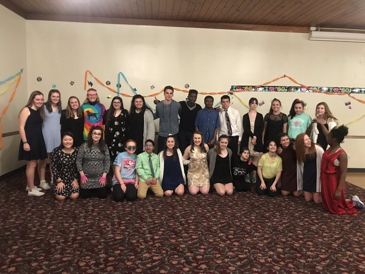 NHSACCESSatWork's tweet photo. What a great Sneaker Prom last night with Wellesley and Needham High! We can’t wait for next year. 90’s theme anyone? https://t.co/TDAR19lESm