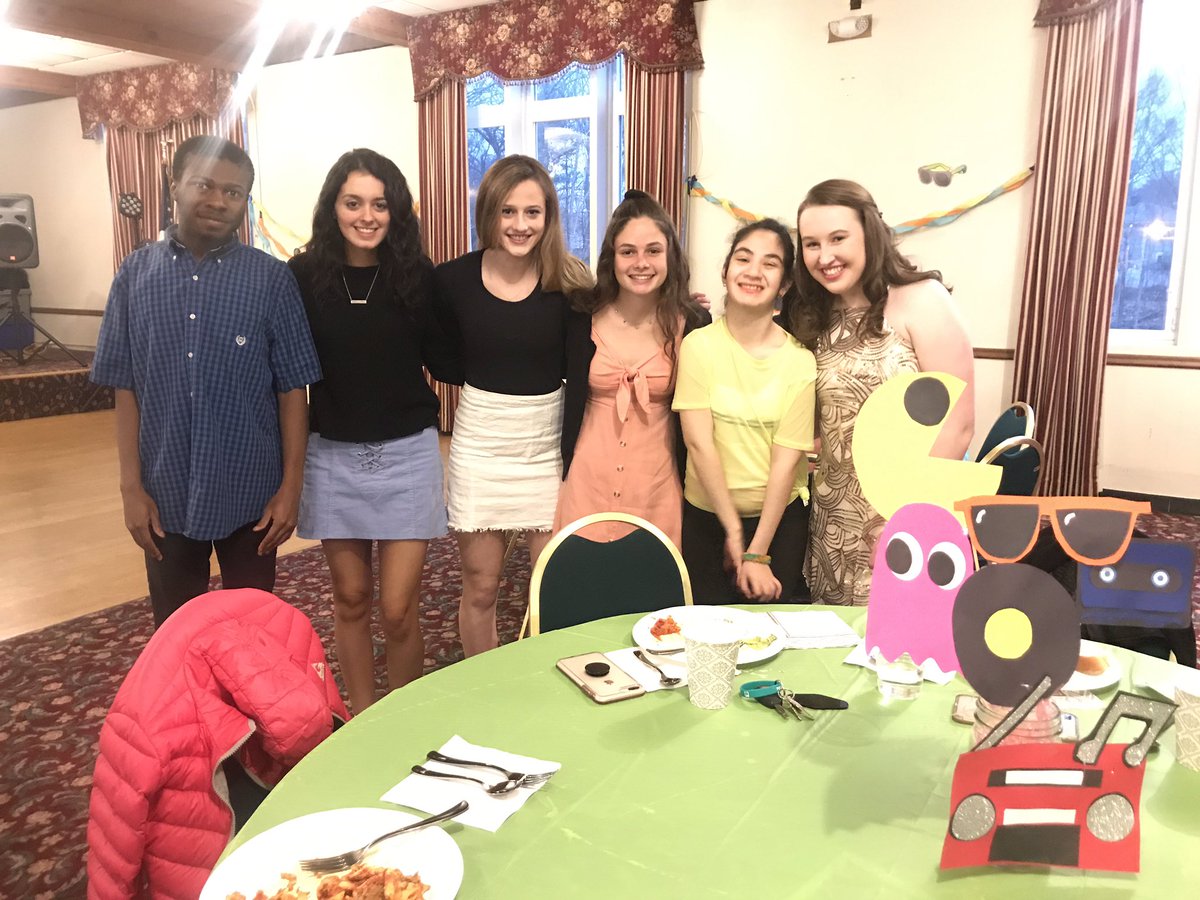 NHSACCESSatWork's tweet photo. What a great Sneaker Prom last night with Wellesley and Needham High! We can’t wait for next year. 90’s theme anyone? https://t.co/TDAR19lESm