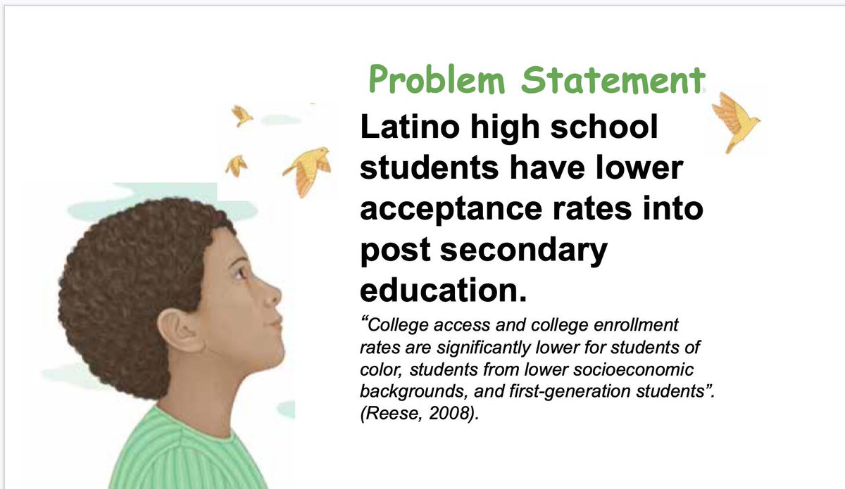 MrsFix1's tweet image. #dr_shu_cohort
#LatinoAndEducation
#precollegePrograms