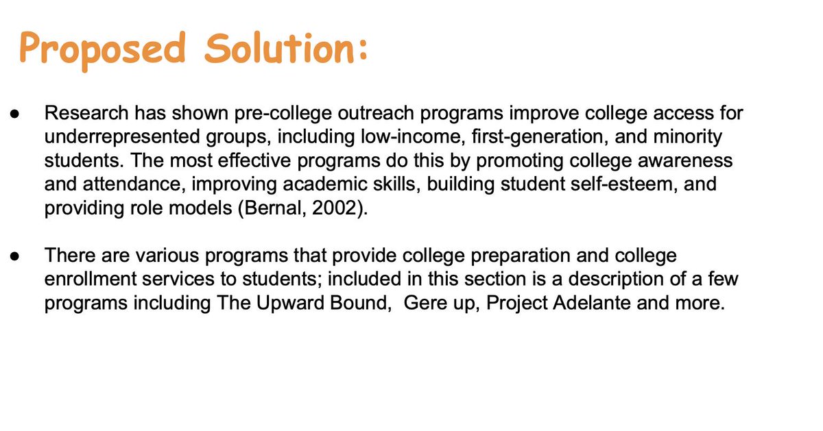 MrsFix1's tweet image. #dr_shu_cohort
#LatinoAndEducation
#precollegePrograms