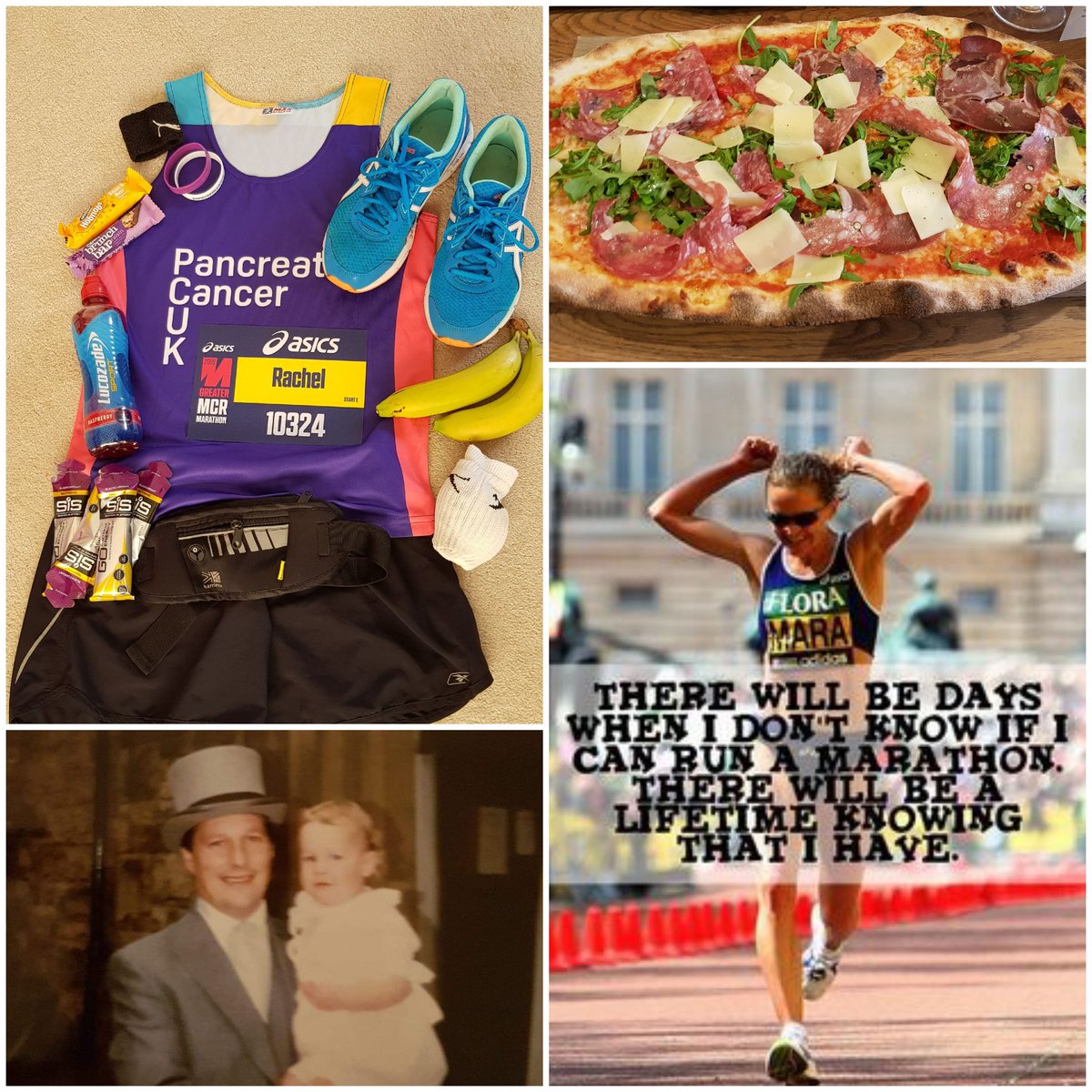 Dr Rachel Waller (@rwaller1988) on Twitter photo Tomorrow is marathon day! My much loved & missed Dad continues to give me the determination & inspiration to complete these bloody things 😂! All I ask is for you to share <a href="/PancreaticCanUK/">Pancreatic Cancer UK</a> let's spread the knowledge and never give up hope. See you at the finish line old man xxx Tomorrow is marathon day! My much loved & missed Dad continues to give me the determination & inspiration to complete these bloody things 😂! All I ask is for you to share <a href="/PancreaticCanUK/">Pancreatic Cancer UK</a> let's spread the knowledge and never give up hope. See you at the finish line old man xxx