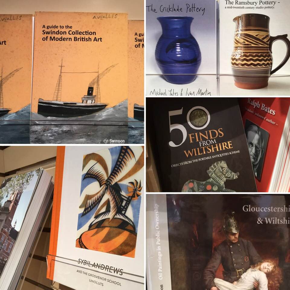 Did you know we also sell books? #ceramics #art #localinterest #ourcollection #history