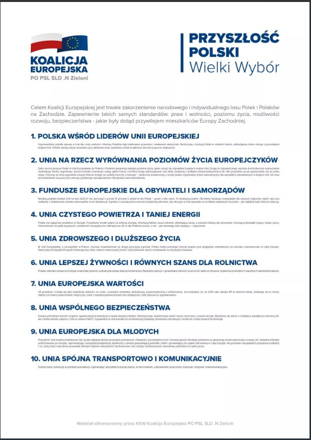 Jacek Saryusz-Wolski tweet media