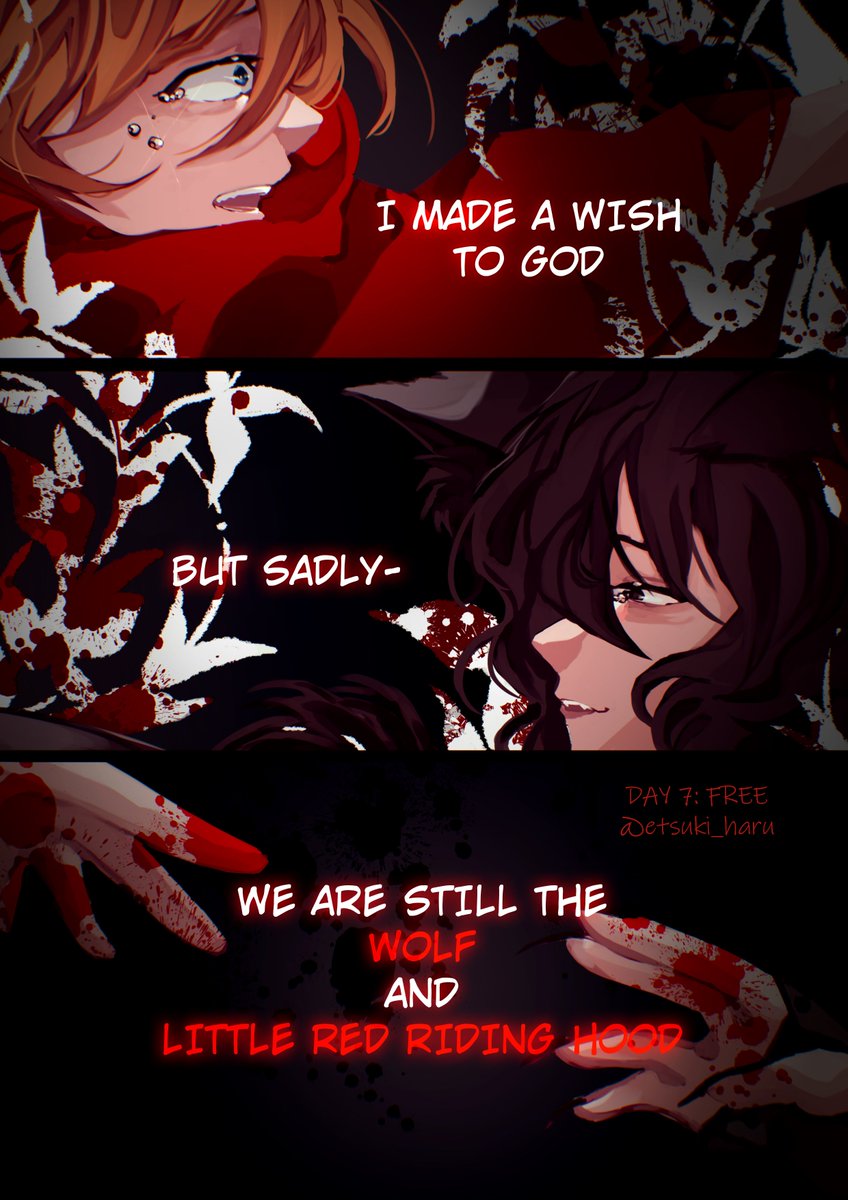Haru Commish Open Day 7 Free Red Riding Hood Au We Are Still The Wolf And Red Riding Hood Wooooo Finally Done With Angst Week Ovo Skkangstwk2k19 文豪ストレイドッグス 太宰治 中原中也 双黒 イラスト Haru Commish Open Day 7 Free Red Riding Hood Au We Are Still The Wolf And Red Riding Hood Wooooo Finally Done With Angst Week Ovo Skkangstwk2k19 文豪ストレイドッグス 太宰治 中原中也 双黒 イラスト
