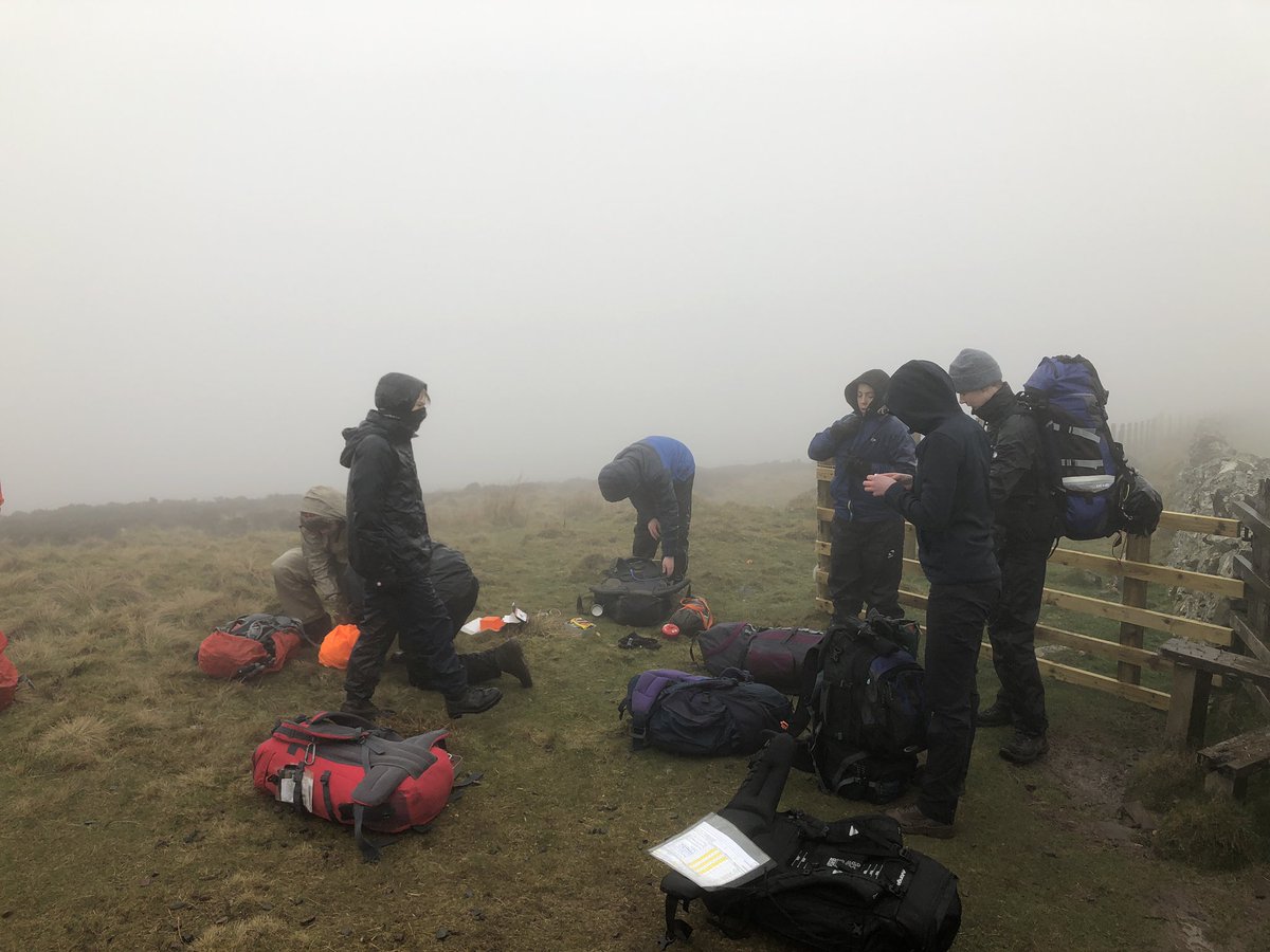 If it’s not raining then it’s not training @dofe <a href="/DofE/">The Duke of Edinburgh’s Award</a>Scotland <a href="/aircadets/">RAF Air Cadets</a> #bronze #Pentlands #sescotWg <a href="/870Sqn/">870 (Dreghorn) Sqn</a> <a href="/1756Squadron/">1756(Broxburn) ATC</a> 1143 Sqn