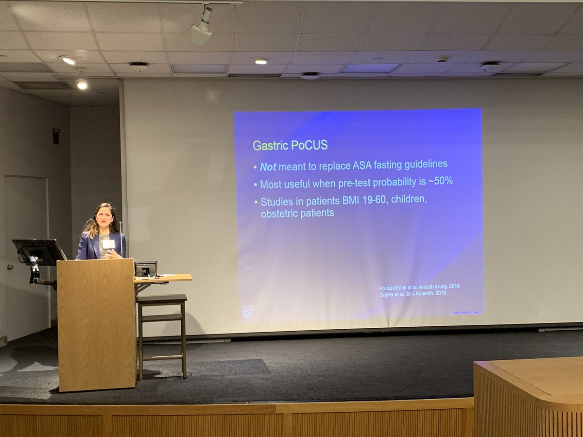dr_tgro's tweet photo. @BridgetPulos @MayoAnesthesia #pennra19 #gastricPocus does not replace @ASALifeline #fastingguidelines @KalagaraHari @SreeHPraveenKO1 @shaskinsMD @SMoeschlerMD @rljohnsonmd https://t.co/pvU7SNgVBH