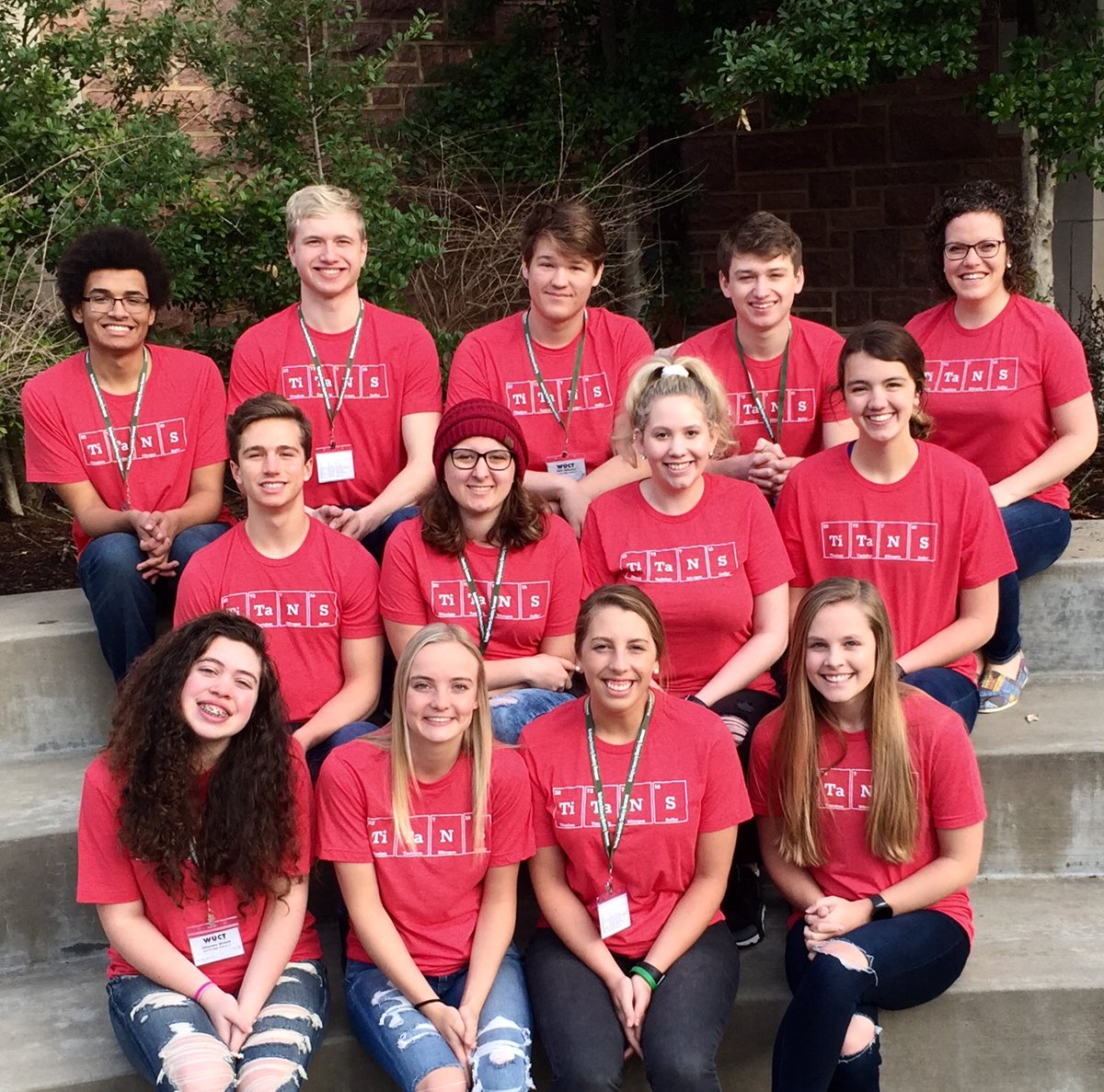 KatyDornbos's tweet photo. Chemistry competition day has arrived!  🤸🏾‍♂️🤸🏻‍♀️🤾🏻‍♀️🤾🏼‍♂️👨🏽‍🔬👩🏻‍🔬

#WUCT @NHS_Titans @WUSTL #chemed https://t.co/LfRyAIGf8L