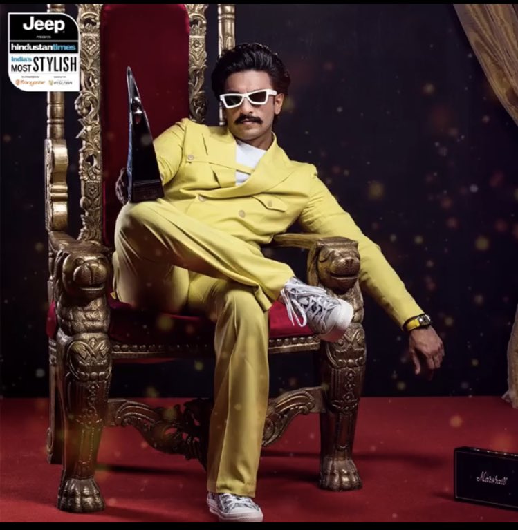 Ranveerians Worldwide | #RRKPK IN CINEMAS TODAY♥️ on Twitter: "Hd PICs #30 Ranveer Singh #HTMostStylish ❣️🤩 India's most stylish (Male) RANVEER SINGH IS STYLE KING 👑 https://t.co/vdka1SXydV" / X