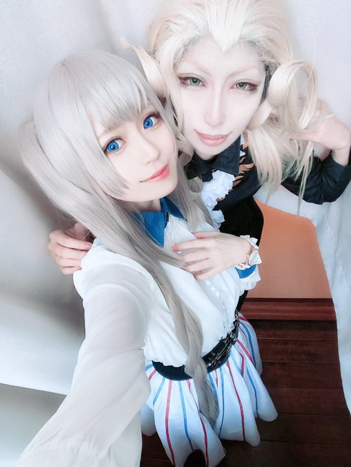 Twitterのコスプレ画像4