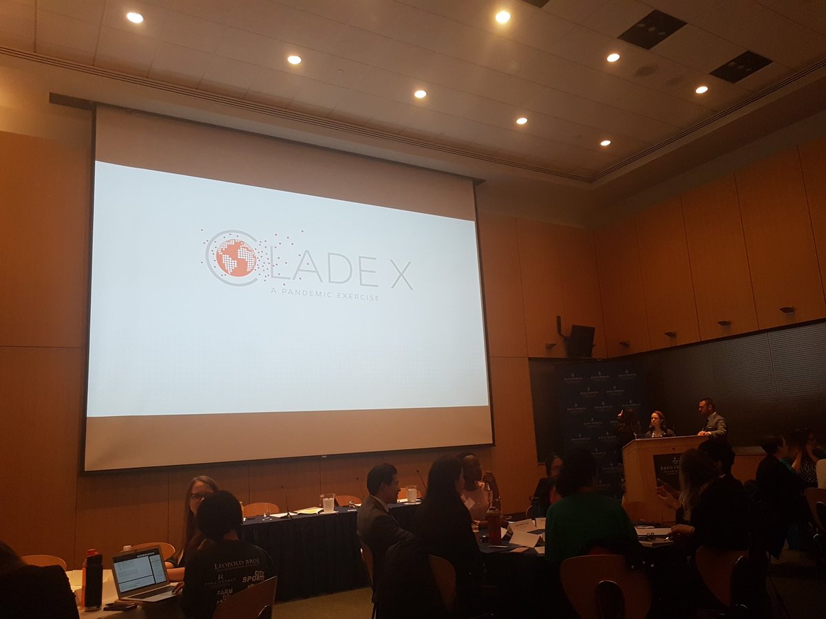 #cladex begins....