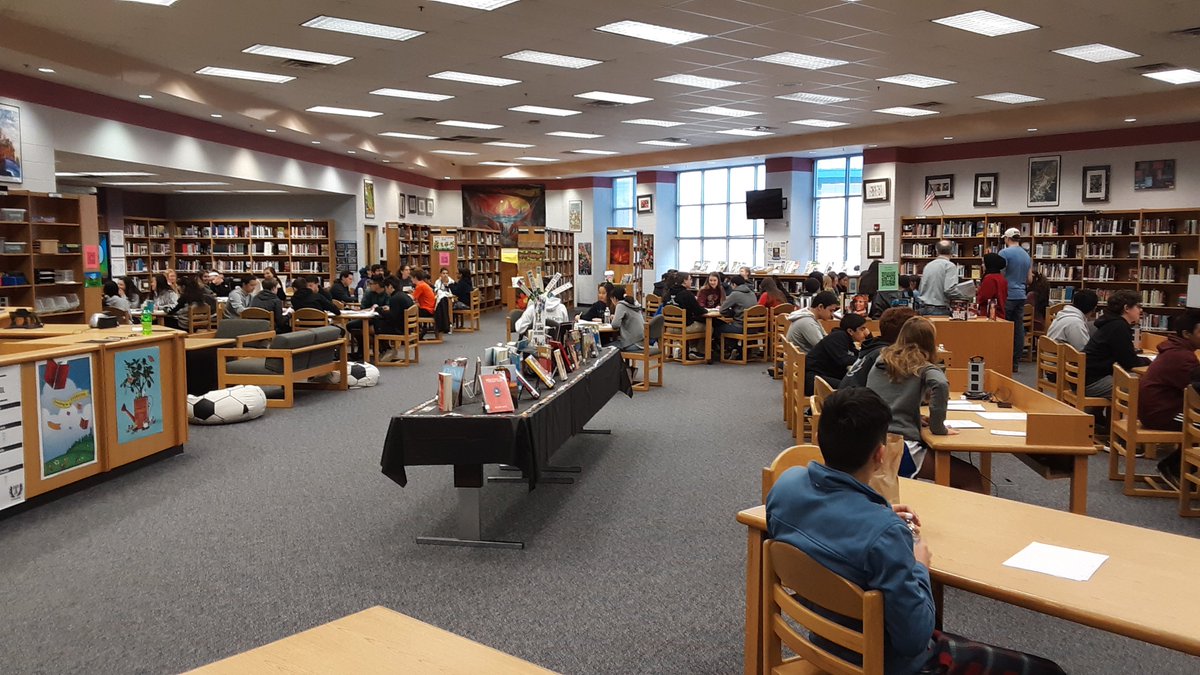 DominionAPHelp's tweet image. Awesome day to sit for an AP Practice Exam. Thank you AP World students and AP Econ students for taking the time out of your Saturday to get ready for exams in May. @DominionLcps #TrulyTitan