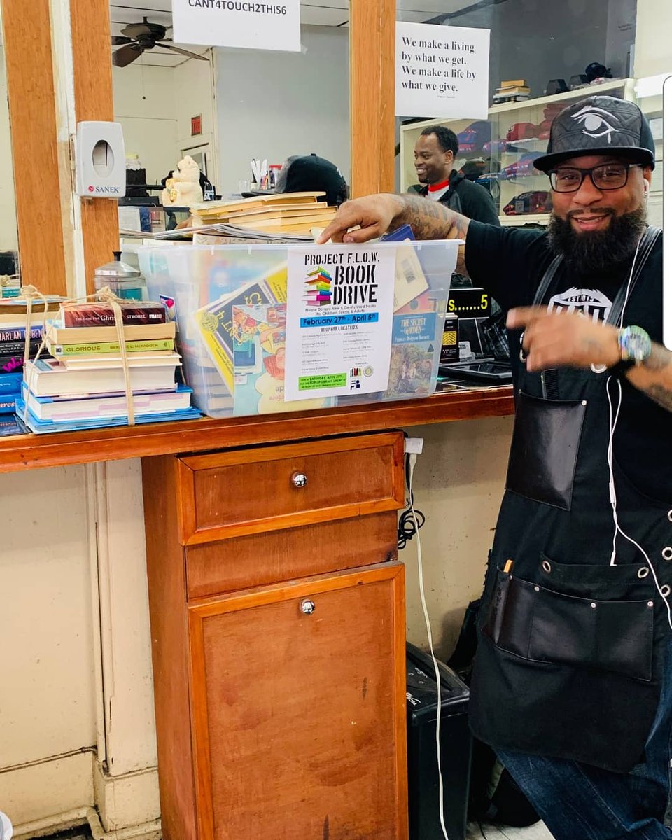 JaquezTweets's tweet photo. The "Project Free Libraries Our Way" book drive was a HUGE success, and we can't wait to see all of you at the unveiling, Saturday, April 27th!!!! It is going to be a show! #ProjectFlowEO #EOCHSSGA #JaguarStrongAllYearLong #Overflow #OurCityCouncilCares #EastOrangeCityCouncil https://t.co/cHrpw8Svbb
