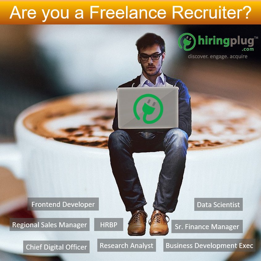 hiringplug's tweet photo. Are you a #Freelance or #Gig #Recruiter?
We invite you to partner with us at hiringplug™ - the Largest Recruiters' Marketplace
Signup for Free on
https://t.co/2sNWQ2VPKO
#gigrecruiter #gigworker #humanresources #freelancerecruiter #independentrecruiter #hiringplug https://t.co/f0SPntayxT