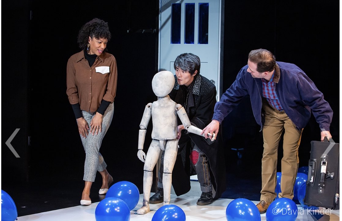 LarkinUpdates's tweet photo. 📸 New pictures of Chris on stage for "Wolf Play"! (3) https://t.co/I9muQiIIWi