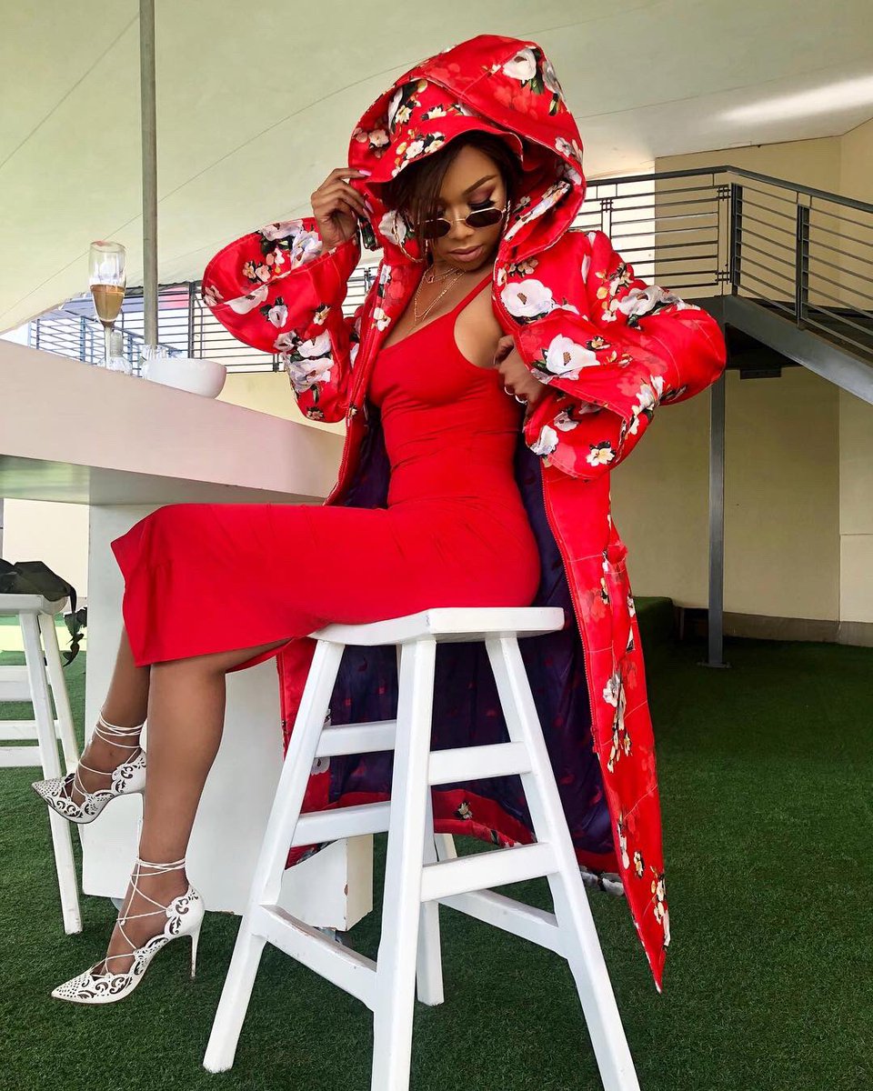 Bonang's tweet photo. Saturday. ❤️ https://t.co/gWvh5AKSv0