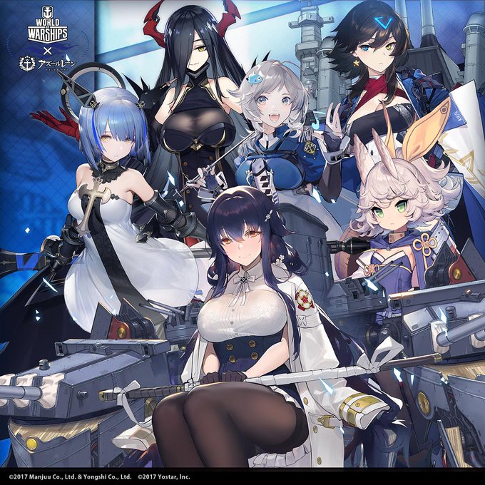 アズレン Wowコラボ 特別計画艦第二弾実装決定 バナナの皮で滑る場所