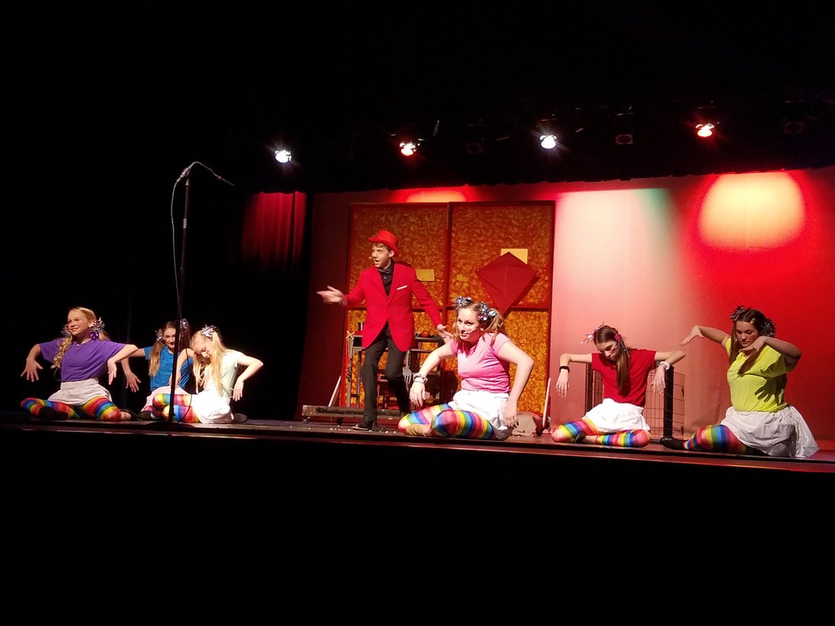 cmslakers's tweet photo. Join us tonight at 7:00 to see Pinocchio Jr. What a spectacular performance. https://t.co/n3H2iUb41F