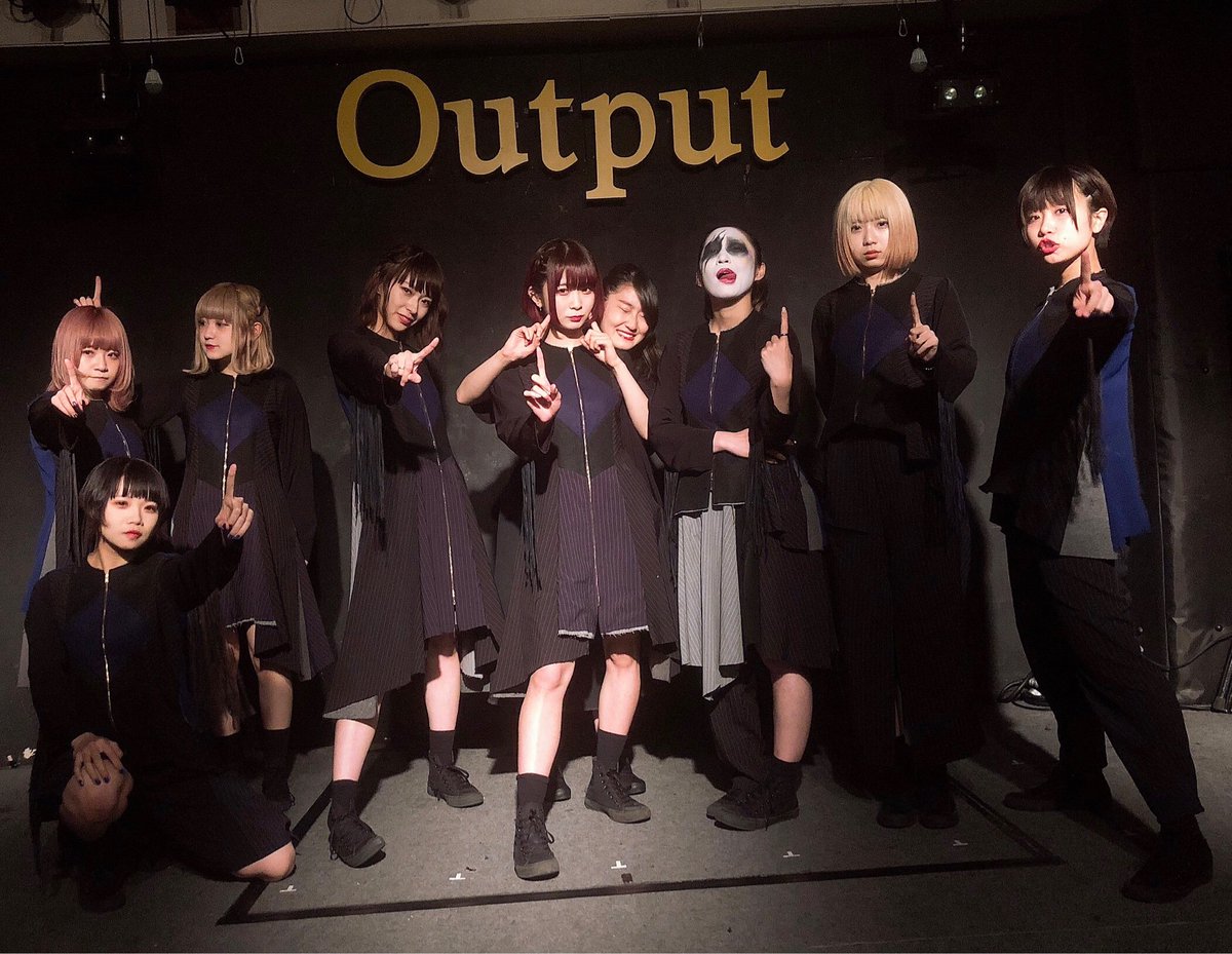 沖縄outputしゅ 明日は、 『OKiNAWA -BiiiiiiiiiS CAMP!!-』 WACK