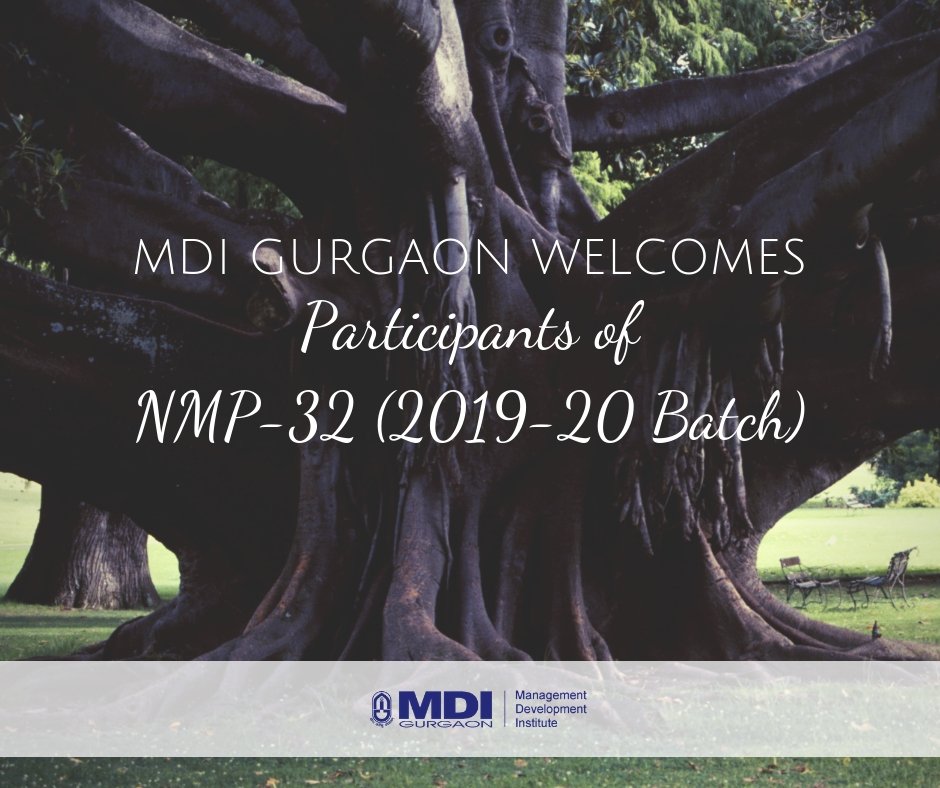 MDIGurgaon's tweet photo. Welcome! https://t.co/31PdiznWgW