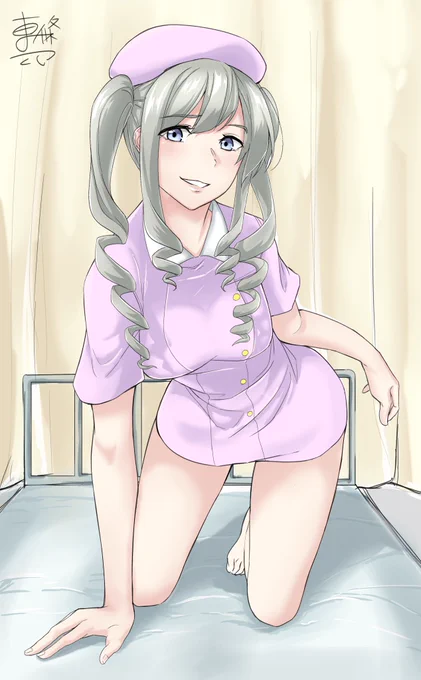 ナース鹿島に誘惑されたいっすね…… 