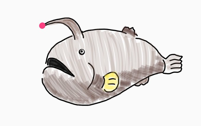 チョウチンアンコウのtwitterイラスト検索結果 古い順 チョウチンアンコウのtwitterイラスト検索結果 古い順