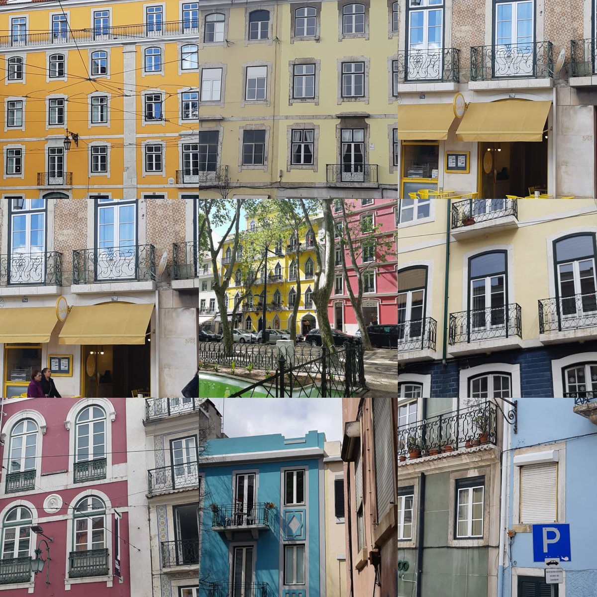 TempleogueDecor's tweet photo. The colours and textures of inspiring Lisbon
#colourconsultancy #colour #inspiration #lisbon #morethandecor #templeoguedecor
https://t.co/ZcaYlo42iR https://t.co/fI78FZGJsl