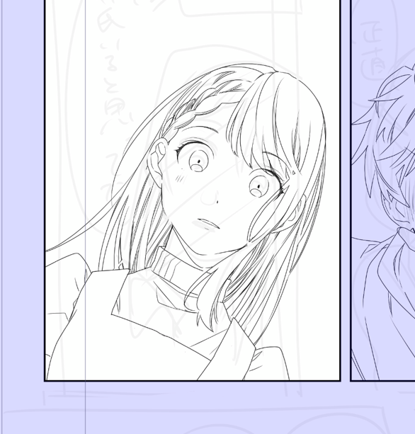 オリジナル子 性格がめっちゃ強気で気に入ってる
 #進捗ノート https://t.co/EMhYYGtcWN 