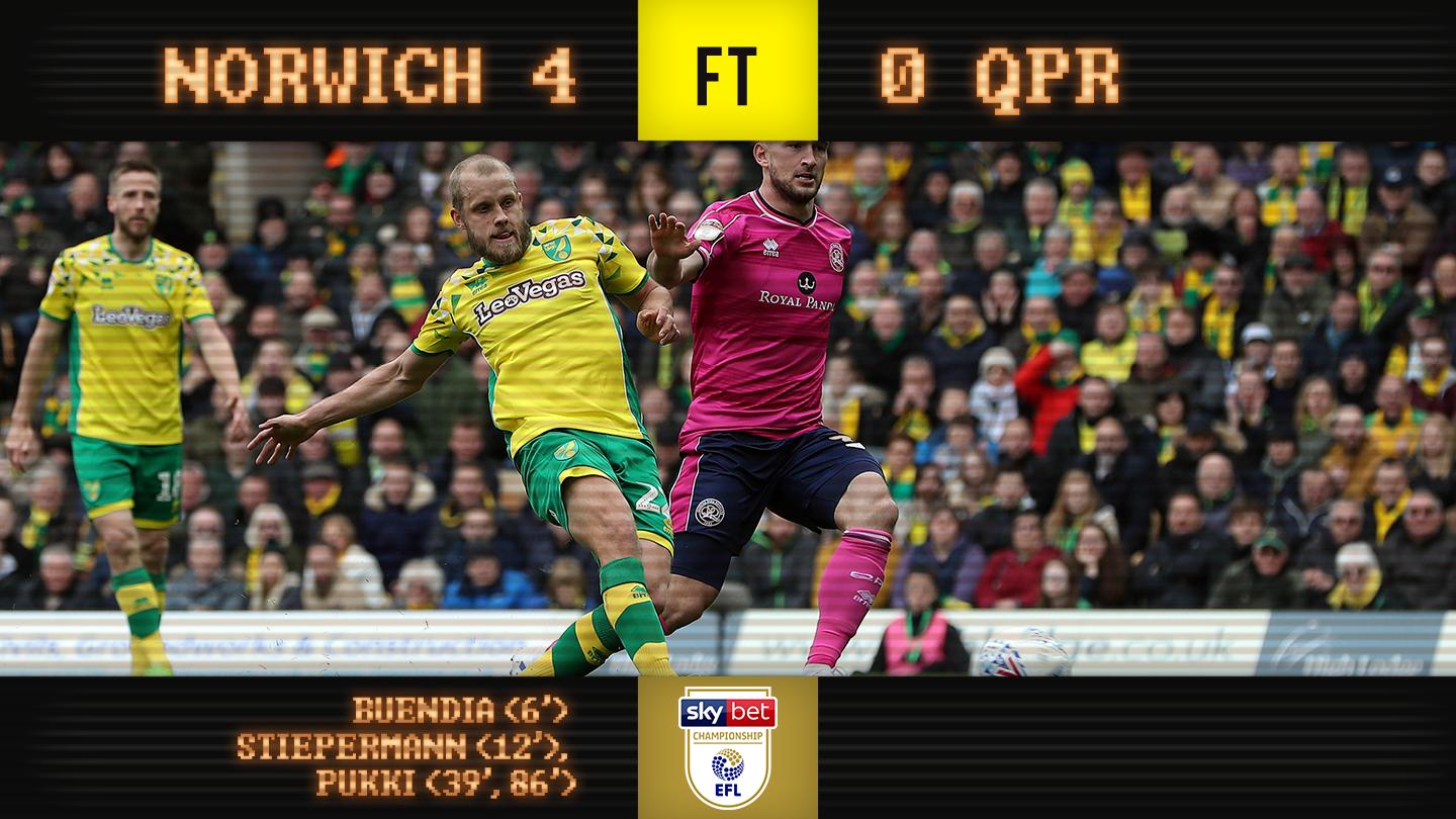 Norwich City FC on Twitter "Job done. 8️⃣ wins in a row! 💪 ncfc https