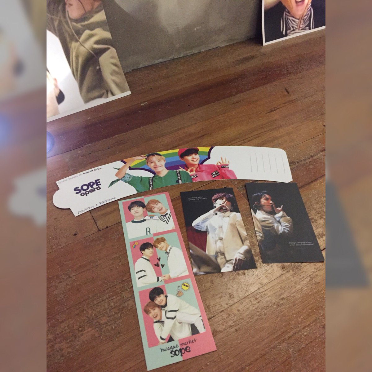 nuna_J_K's tweet photo. TQ #MYSopeOpera organizer, good job 4 da event.. it mend my heart for not attending concert today..🤧
TQ also for fellow army tht keep me company today, nice chit chat story with yalls @AeoJoonie @myra_clon @Vkookra @naddymin @_arrayasmine_ @didiphantom_ Tq for the freebies too https://t.co/Ng7lQ3h8SY