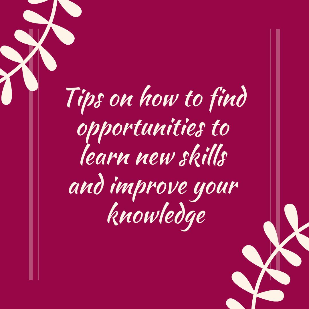 InYourProgress's tweet image. Where can you find opportunities to learn new skills and improve your knowledge? If you are not sure, check my lists that I have found so far.  inyourprogress.com/2019/04/11/how……e-your-knowledge/

#newskills #knowledge