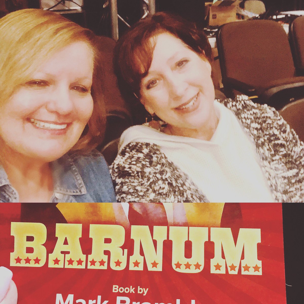 mpearson07's tweet photo. @CBUTheatreArts What an incredible opening night. The circus atmosphere sweeps you into another world. Don’t miss this play. #Barnum @calbaptist  @ryanlee @ktbergh https://t.co/BYztCKnHb3