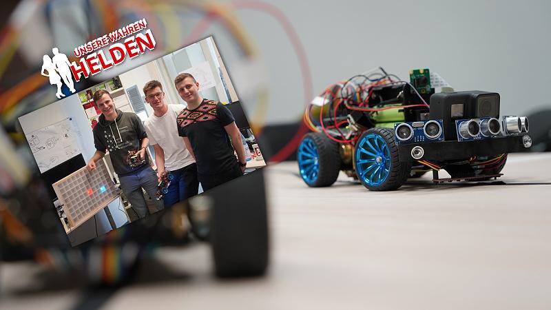 Autos und Lkw fahren in naher #Zukunft von selbst. Das ist das Ziel. Drei junge #Studenten der Universität #Bayreuth haben in ihrem #Blockchain-Labor in Oberfranken ein Projekt entwickelt, das sogar Weltmarktführer staunen lässt.
amp.focus.de/perspektiven/m…