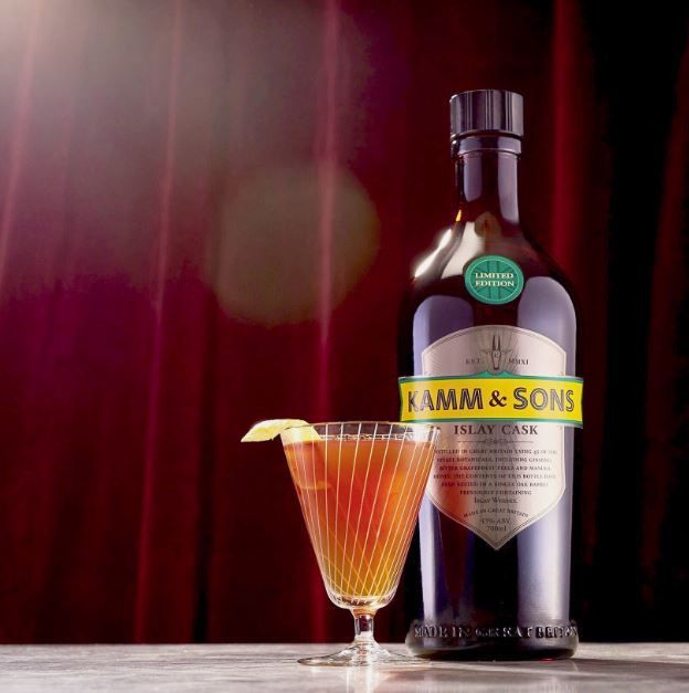 We heard that there are still a few bottles of <a href="/KammAndSons/">Alex Kammerling</a> limited edition Islay Cask available <a href="/MasterOfMalt/">Master of Malt</a> <a href="/GerrysSpirits/">Gerrys Wines&Spirits</a>.  It's been rested for 3 months in a barrel previous used to mature peated single malt Scotch whisky from Islay giving it a unique peaty edge