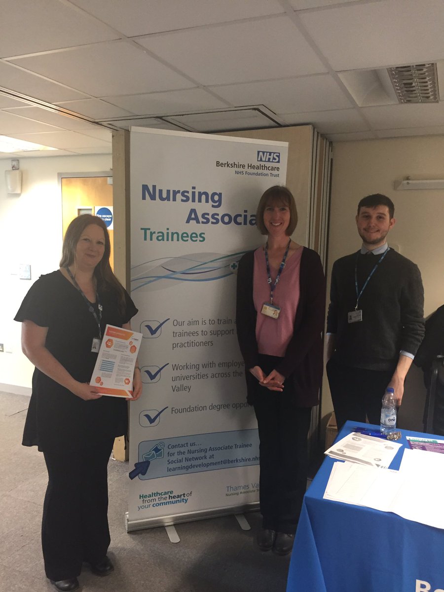 BerksNHSPeople's tweet photo. The @BHFT Open Day was a success. We’ve found nurses, people who want a career in nursing and people looking for all kinds of apprenticeships. Thank you to all the amazing colleagues who helped inspire applicants. Your contribution today was really valued. 🤩 https://t.co/GDPS2ULvXE