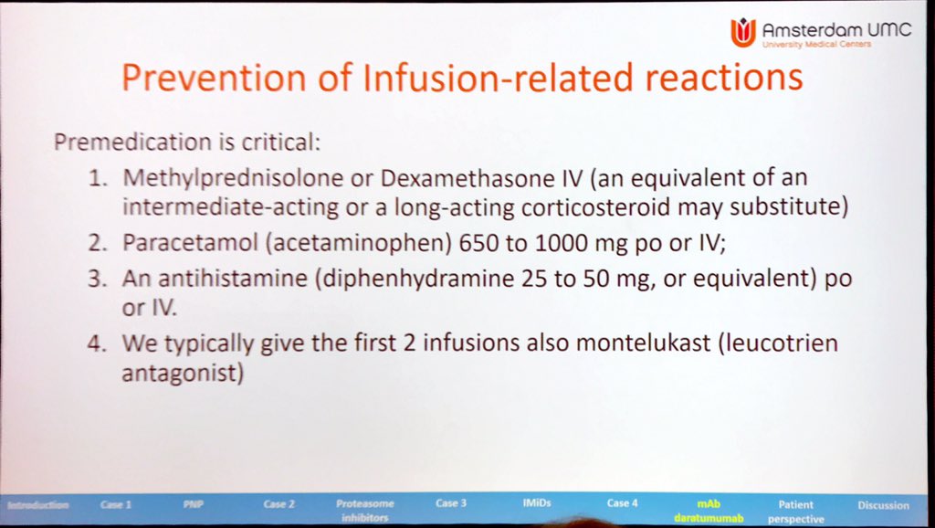 MM_Hub's tweet photo. #ESHMM19 Inger Nijhof, from @VUmcAmsterdam, discussed the management of side effects in patients with #multiplemyeloma #mmsm #myeloma https://t.co/gIkWv8lkcH