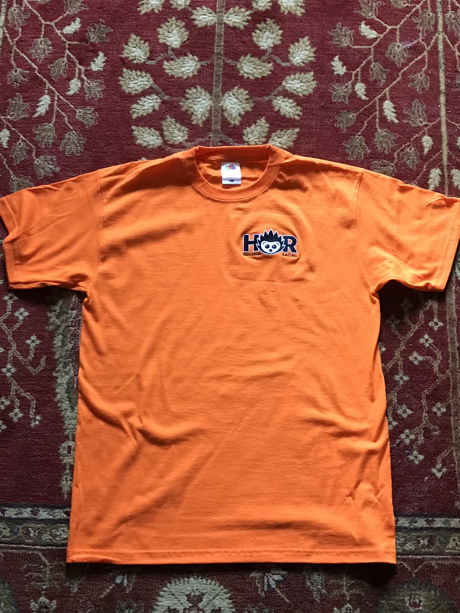 BarryBishop9's tweet photo. Welcome to the #hothog T’s is Orange Hog. Orange joins our red, blue, black and cream hog T’s.
Orange is available in S - L £10
Other colours S - 2XL 👍🏻
Email hedgehogracing@yahoo.com
#hignation #teamhog https://t.co/mcZ1yNFt6Z
