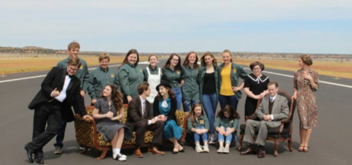 texas_spur's tweet photo. GUTHRIE TO ONE-ACT PLAY REGIONALS!
"Last Night of Ballyhoo" goes to Regional OAP in San Angelo. Taylor Moore earned Honorable Mention, Hallie Richardson and Faith Keasler were selected as All Star Cast and Kaleb Brendle was named Best Actor.
@6666Ranch #texasspur #coolsmalltown https://t.co/jD4lhzm3wK