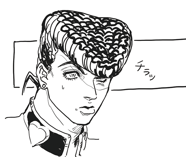 JO助くんかくとJoseph Joestarの血を強く感じて脳内が混乱起こして暴れ出す 