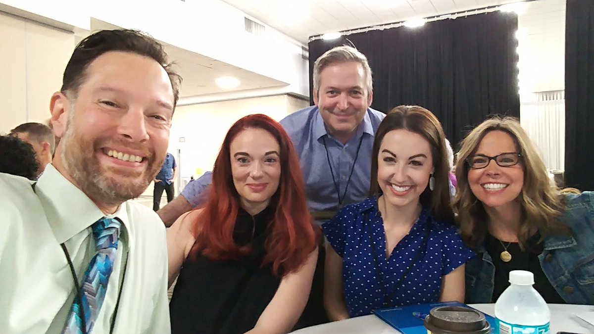 HerroldJeff's tweet photo. ONE-ders 2018 reunion! #NFI2019 #springboardpl #SBNationalFaculty
@TCzupryk
@DougSBoard https://t.co/vNYHbR5U8T