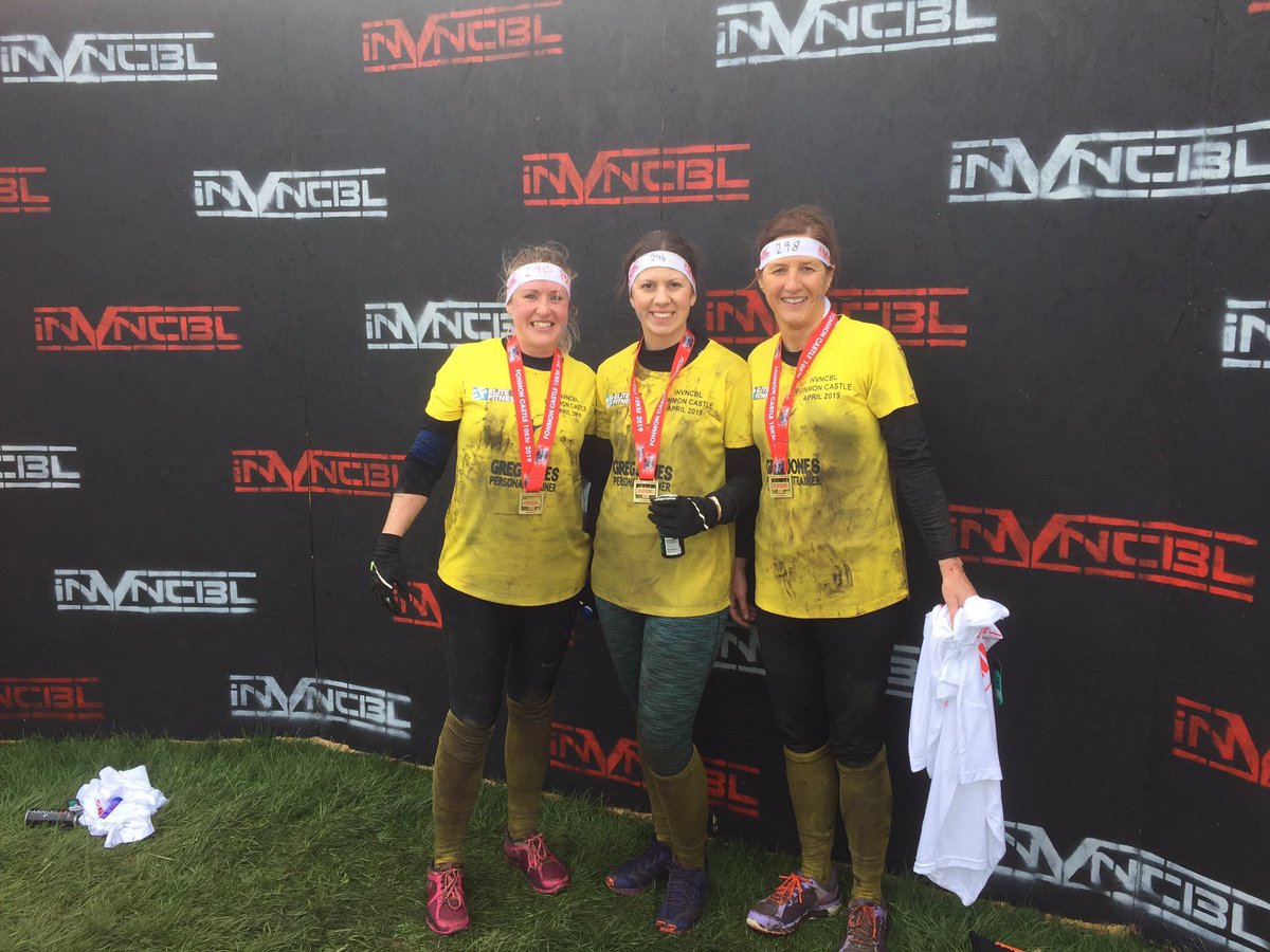 ClareLCooke's tweet photo. Brilliant morning doing @BeInvncbl @fonmoncastle. Thanks for organising @GregJonesPT #IAmInvncbl https://t.co/eF1EdIICdD