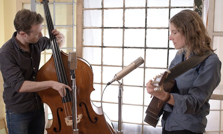 Folk Alley Sessions: Milwaukee-based duo Dead Horses (<a href="/deadhorseswi/">Dead Horses</a>) - Sarah Vos &amp; Daniel Wolff - stopped by Saranac Lake for a Session taping, recorded at <a href="/BHivePro/">Beehive Productions</a> studio! 📽️👀👉  bit.ly/2IfO8HU  #familytapes #swingerinthetrees