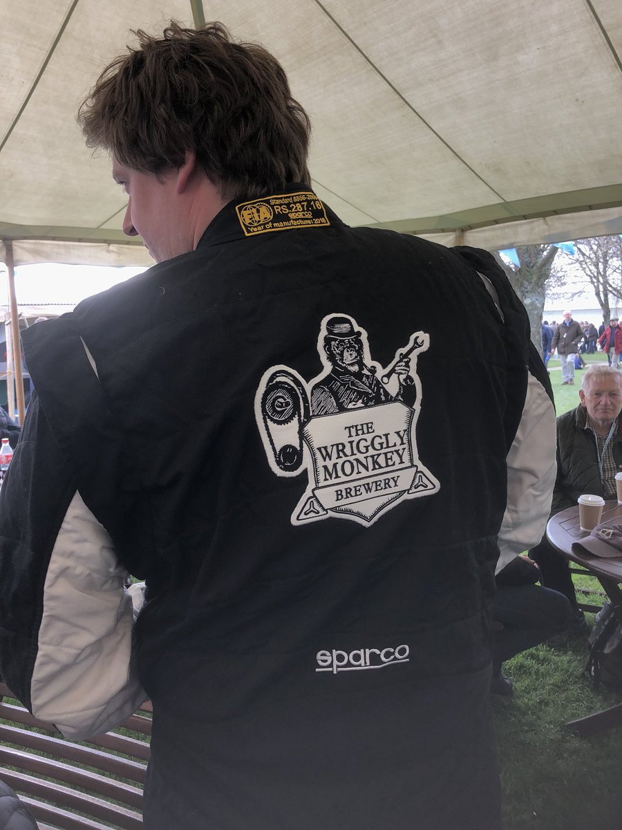 WMBrewery's tweet photo. Ready to race! #Beerengineeredforpetrolheads #Neverdrinkanddrive #77MM #SFEdgeTrophy https://t.co/gYCMGNn1tO