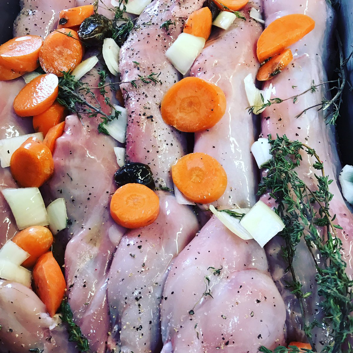 <a href="/LegacyCider/">Legacy Irish Cider</a> braised Rabbit for tonight's special