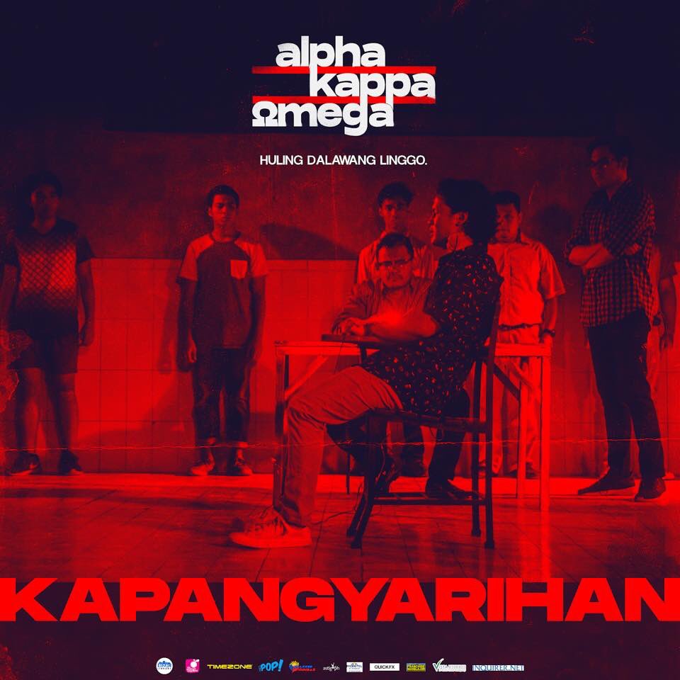 TAofficial_'s tweet photo. “Kapangyarihang tanod ay Katarungan.”
Maaaring mag-reserve ng ticket sa: https://t.co/LY43nGEDFz o bumili sa aming ticket booth sa harap ng New Rizal Library, First Pacific Hall.
#AlphaKappaOmegaTA #TA40 #SturmUndDrang https://t.co/vbJtRmQzrT