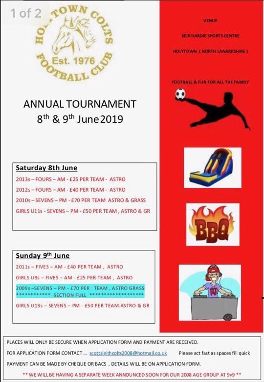 Girls teams ..we need your help in filling our 3 x girls age groups...can you please retweet and pass on to any teams that may be interested..thanks ⚽️ @SWFNoticeboard <a href="/kerrykennedy91/">Kerry Kennedy</a> <a href="/ColtsGirls/">Holytown Colts Girls</a>