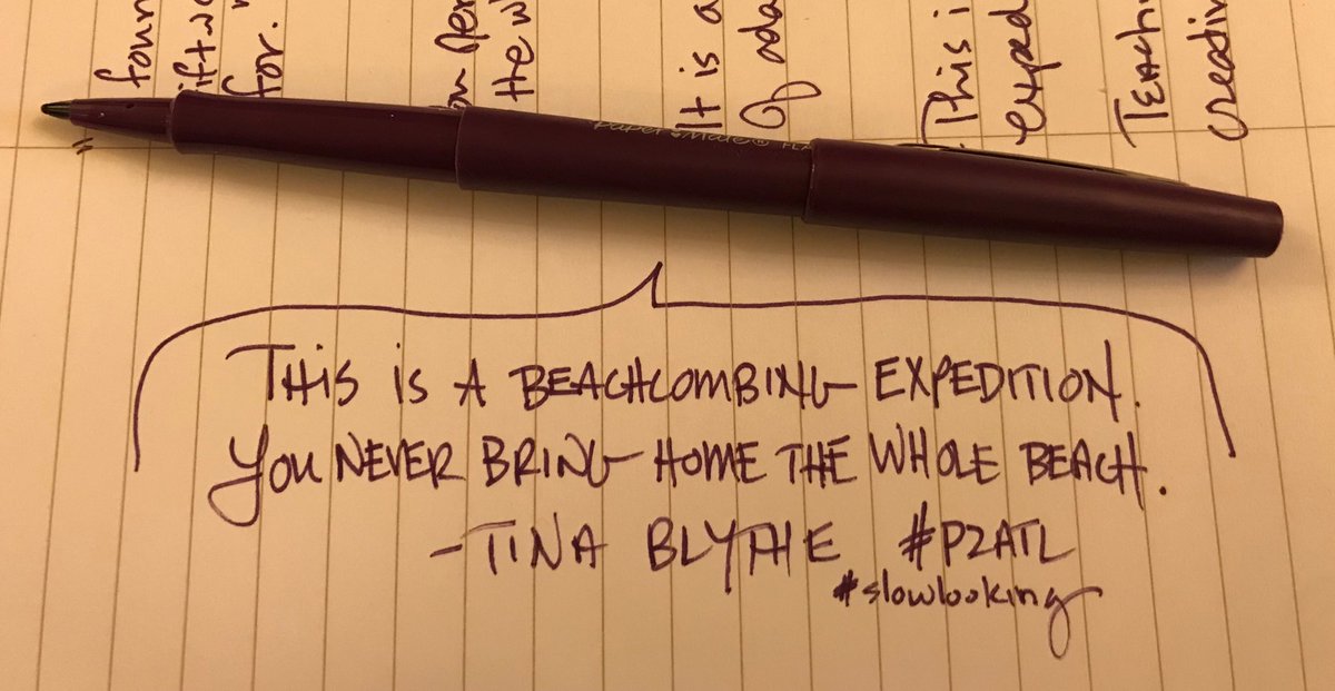 ShelleyPaul2C's tweet image. Thank you ⁦@blytheti⁩ for the invitation and reminder to find our piece of driftwood. #PZATL ⁦@ProjectZeroHGSE⁩ ⁦@AISLearns⁩ ⁦@danielwilsonPZ⁩ #slowlooking ❤️