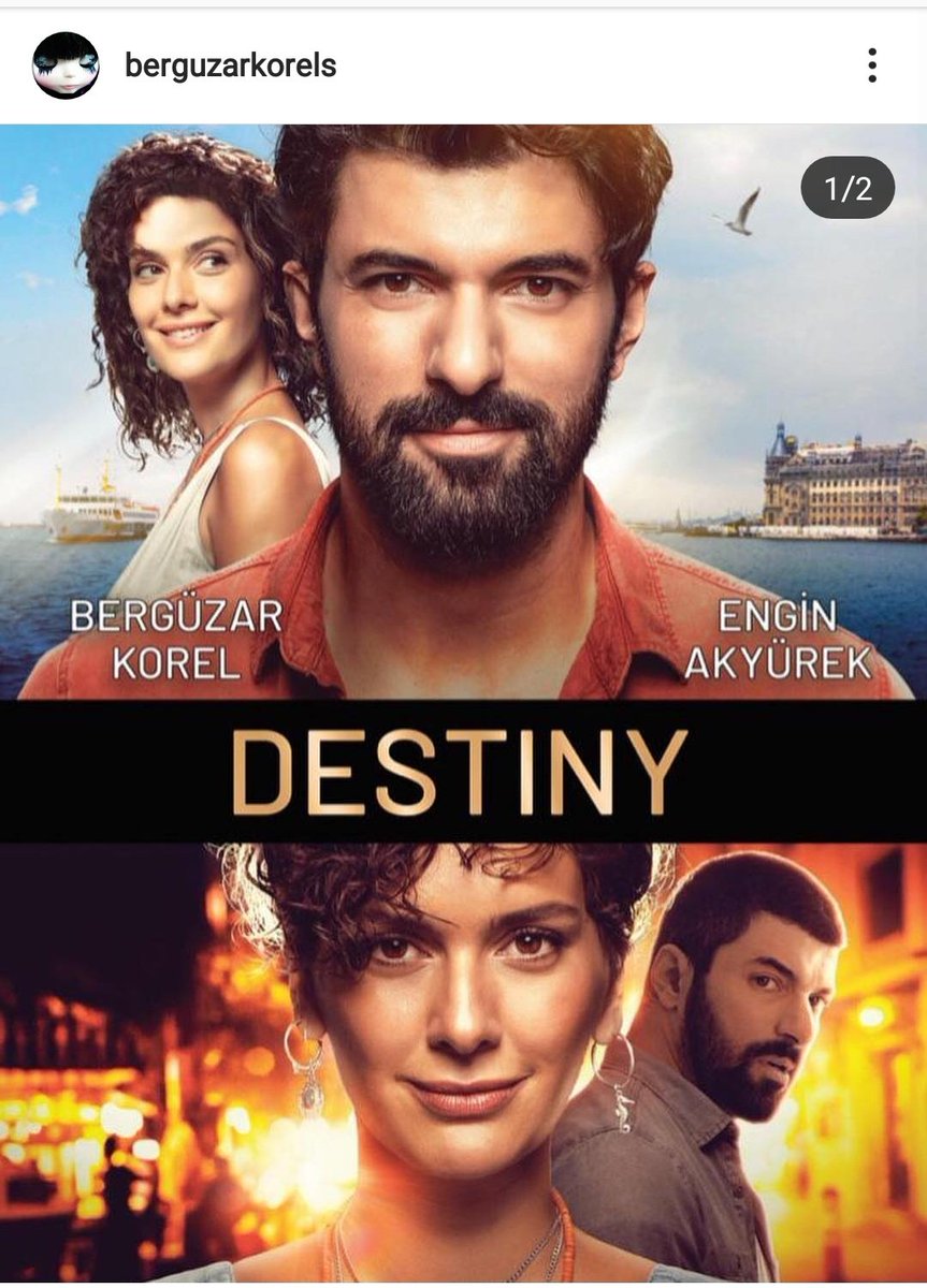 EnginAkyurek_Pe's tweet image. Iyi günler Legión #EnginAkyürek 🙋‍♀️
#BergüzarKorel nos cuenta que #Destinity será lanzada en América del sur muy pronto! 👏😍
Que hermosa noticia para este fin de semana.
(*) Detallazo que publicara en español🤗
#BirAşkİkiHayat
#Umut #Deniz 
#FelizFinDeSemana 
#LegiónAkyurekPerú